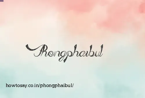 Phongphaibul