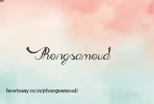 Phongsamoud