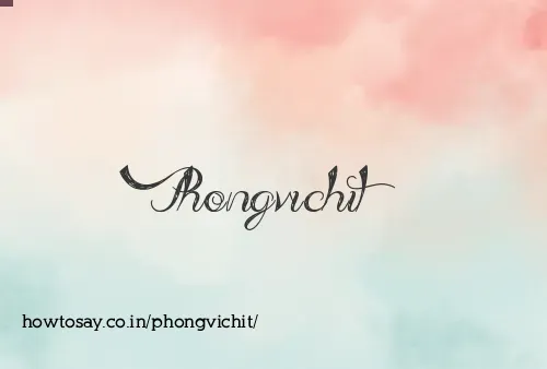 Phongvichit