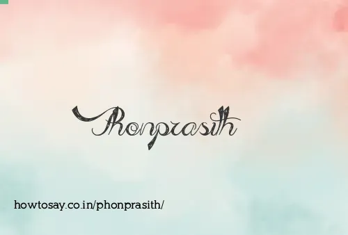 Phonprasith