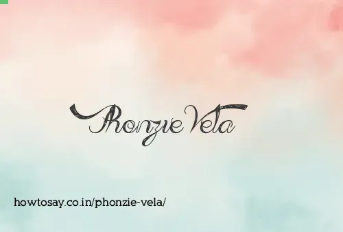 Phonzie Vela
