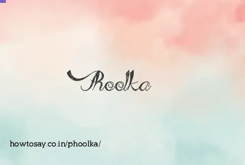 Phoolka