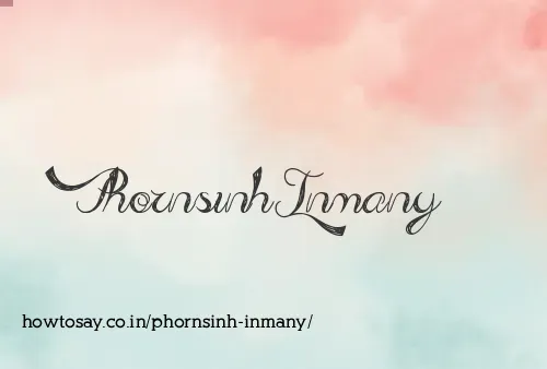 Phornsinh Inmany