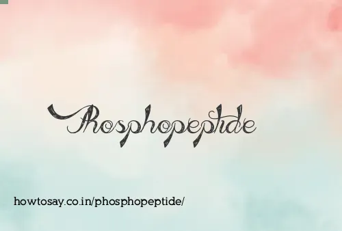 Phosphopeptide