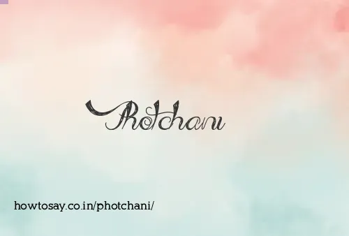Photchani