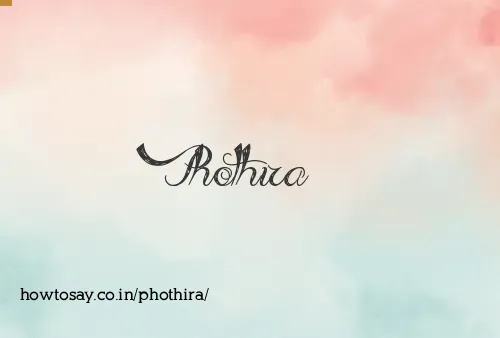 Phothira