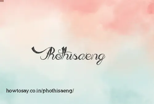 Phothisaeng