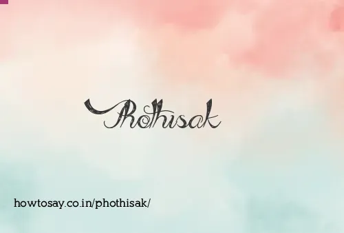 Phothisak
