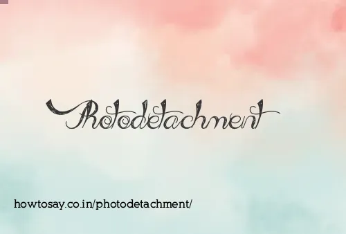 Photodetachment