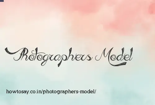 Photographers Model