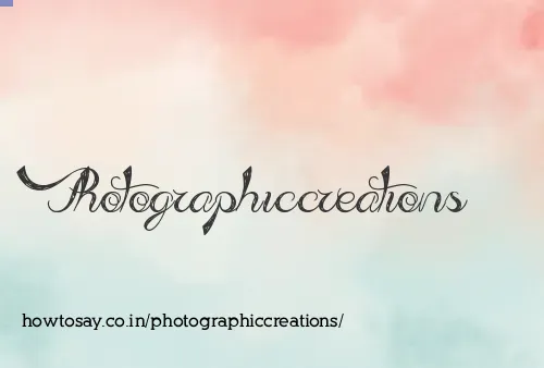 Photographiccreations