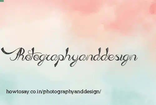 Photographyanddesign