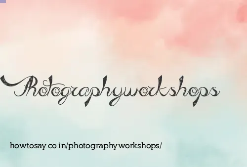 Photographyworkshops