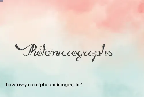 Photomicrographs