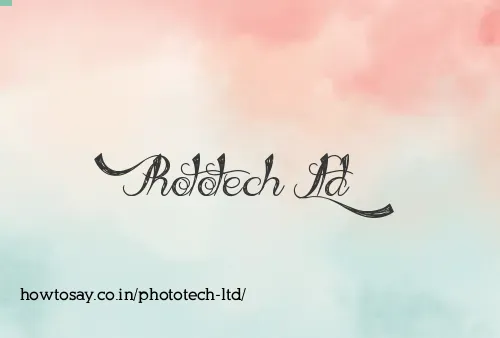 Phototech Ltd