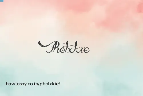 Photxkie