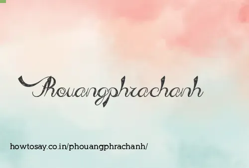 Phouangphrachanh