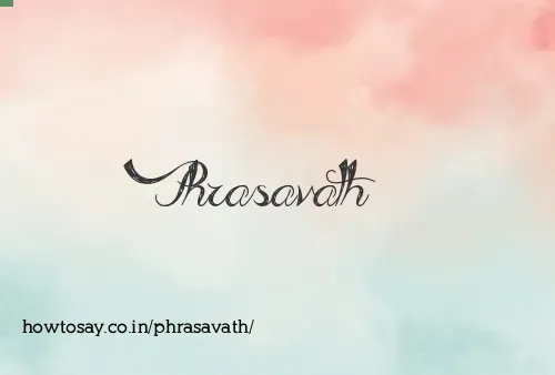 Phrasavath