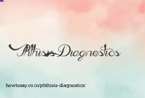 Phthisis Diagnostics