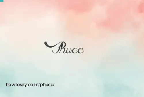 Phucc