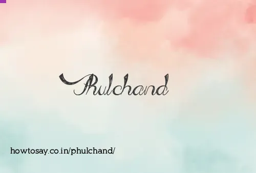 Phulchand