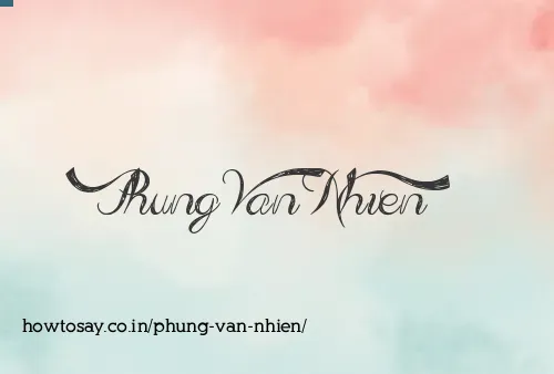 Phung Van Nhien