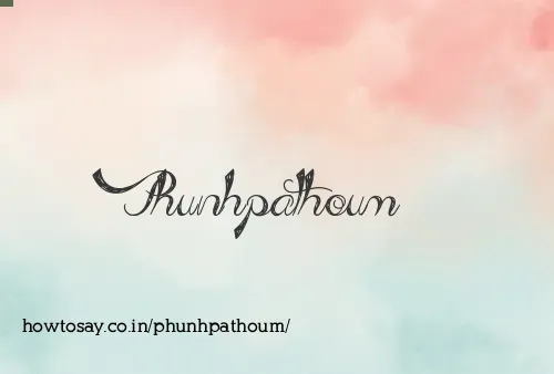 Phunhpathoum