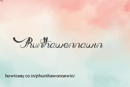 Phunthawonnawin