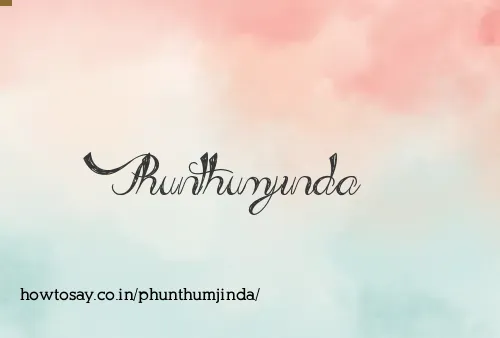 Phunthumjinda