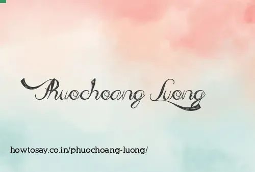 Phuochoang Luong