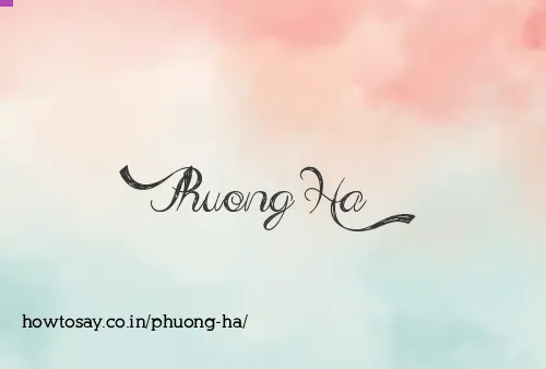 Phuong Ha
