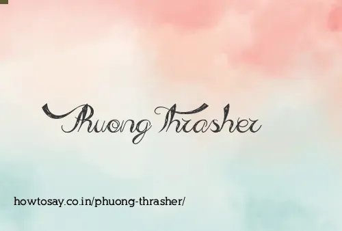 Phuong Thrasher