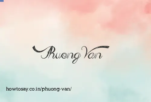Phuong Van
