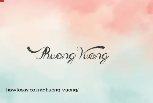 Phuong Vuong