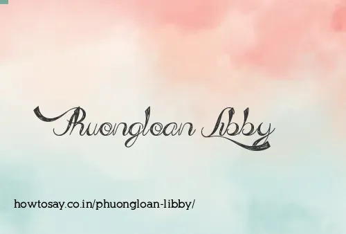 Phuongloan Libby