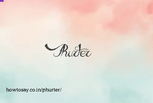 Phurter