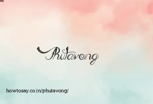 Phutavong