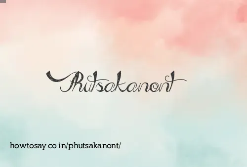 Phutsakanont