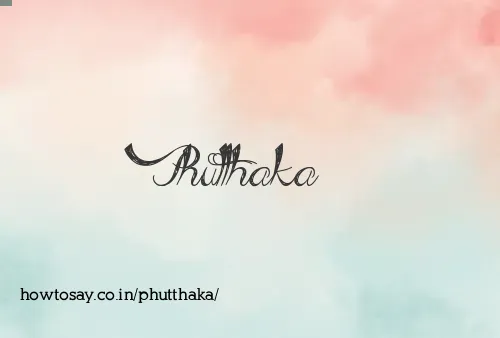 Phutthaka