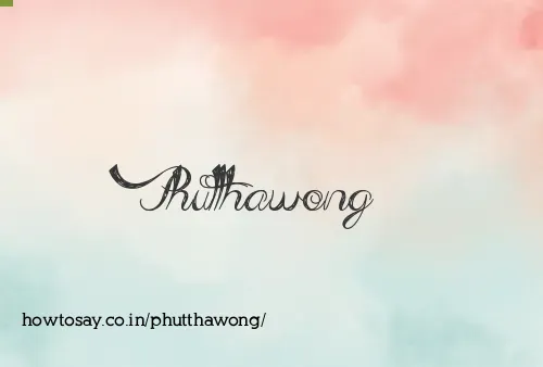 Phutthawong