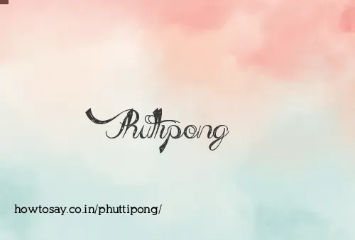 Phuttipong