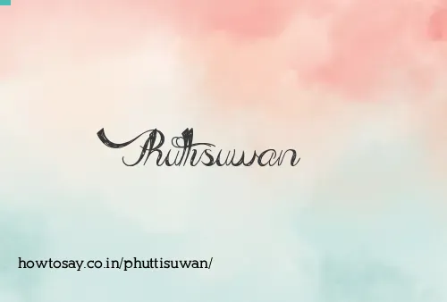 Phuttisuwan