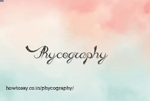 Phycography