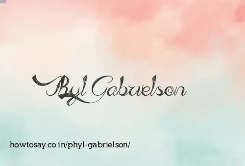 Phyl Gabrielson