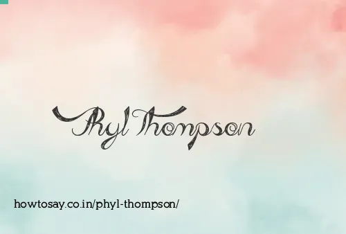 Phyl Thompson