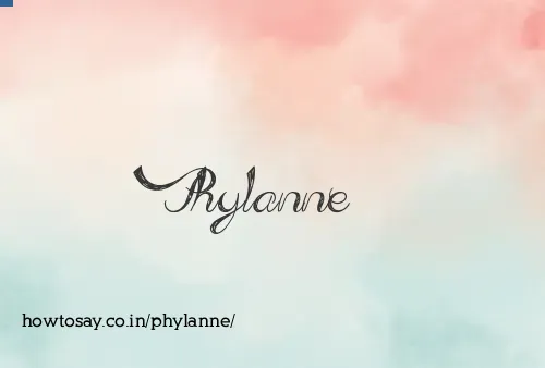 Phylanne