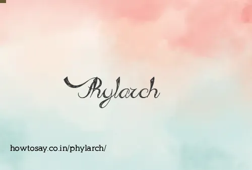 Phylarch