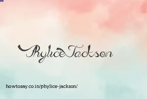 Phylice Jackson