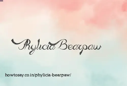 Phylicia Bearpaw