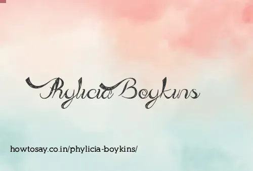 Phylicia Boykins